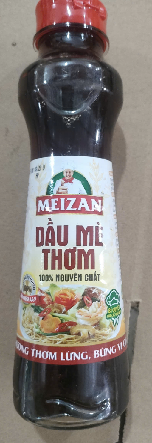 Dầu Mè Meizan 250ml